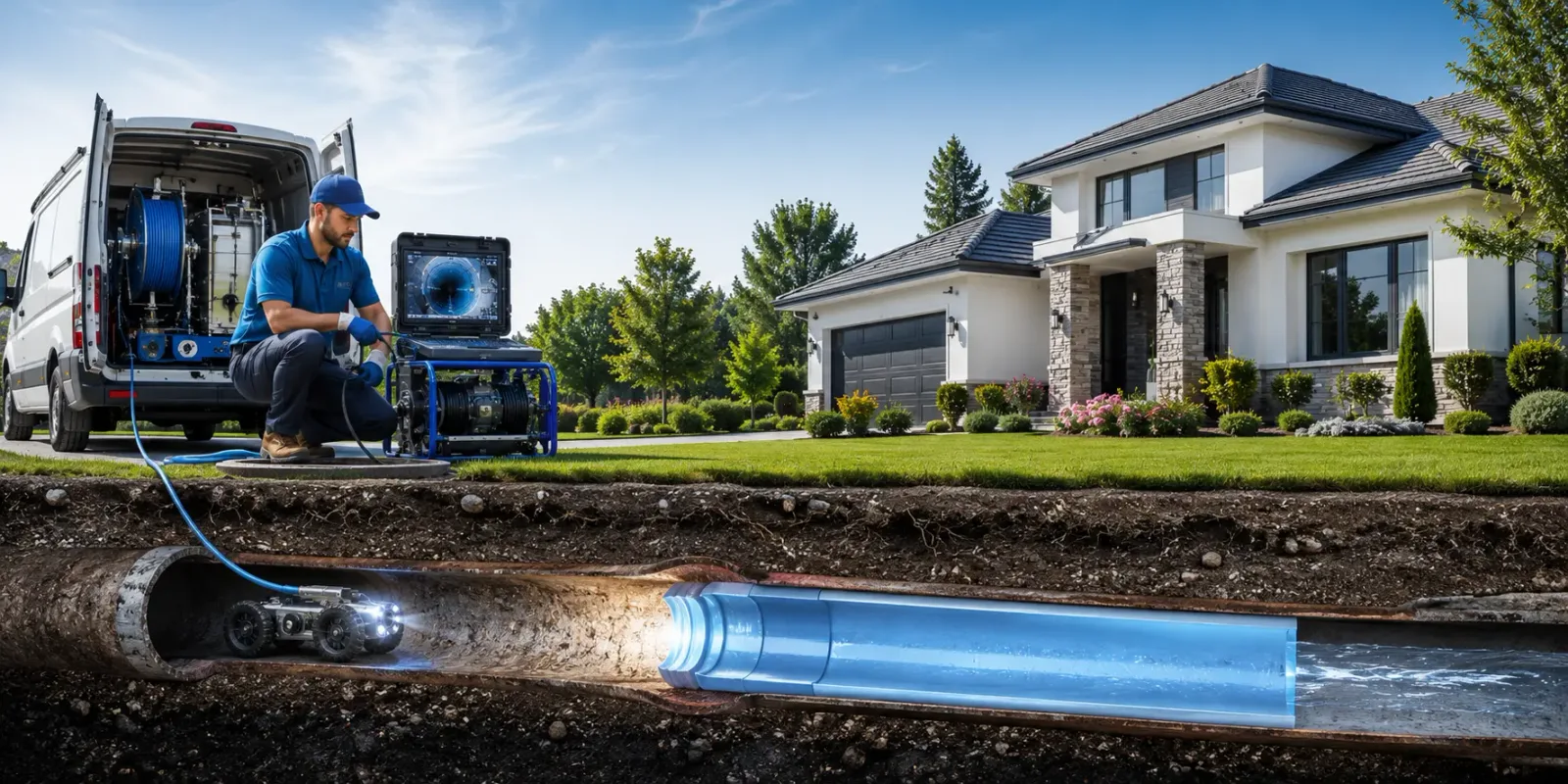Pipe Relining information for Parksville, NY